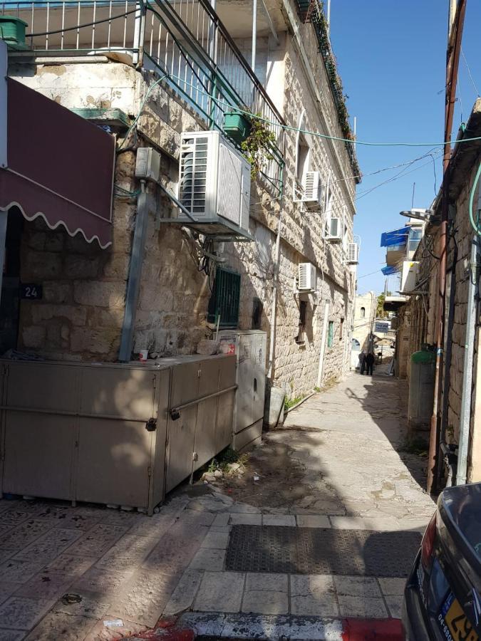 דירת נופש בוטיק - נוף לרבי שמעון Apartment Safed Exterior photo